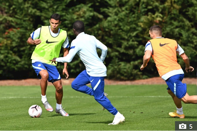 Đội hình Chelsea đón Thiago Silva và Ben Chilwell trở lại hình ảnh