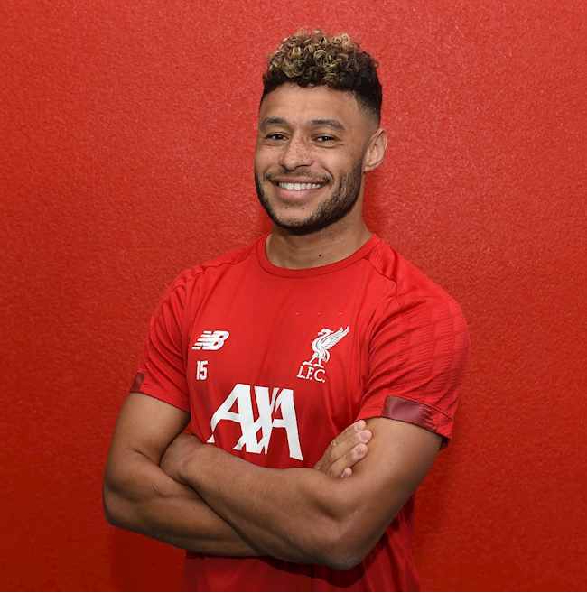 Alex Oxlade-Chamberlain