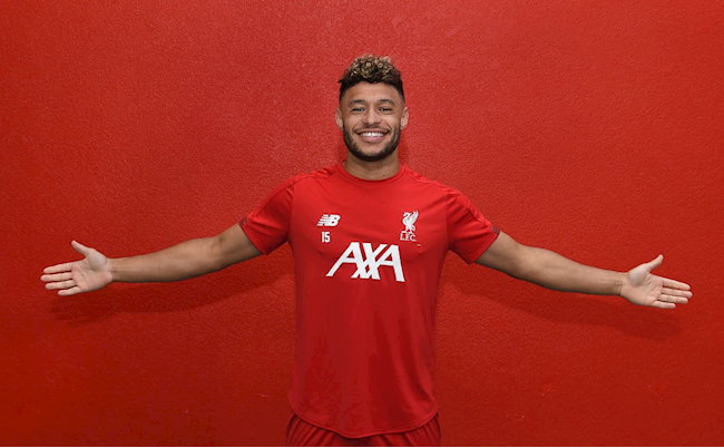 Cầu thủ Alex Oxlade Chamberlain