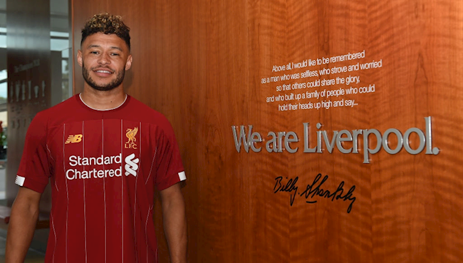 Hình ảnh cầu thủ Alex Oxlade Chamberlain