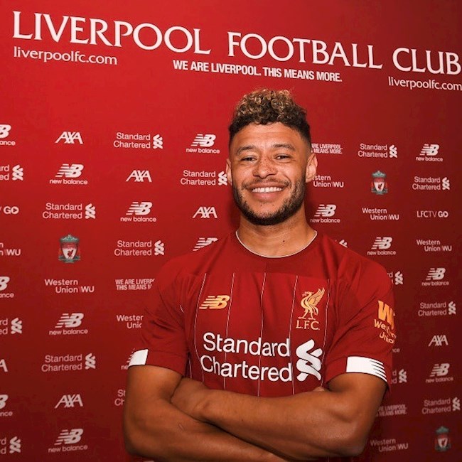 Alex Oxlade-Chamberlain