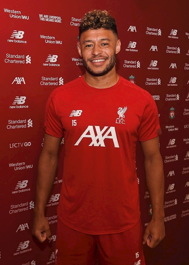 Alex Oxlade-Chamberlain