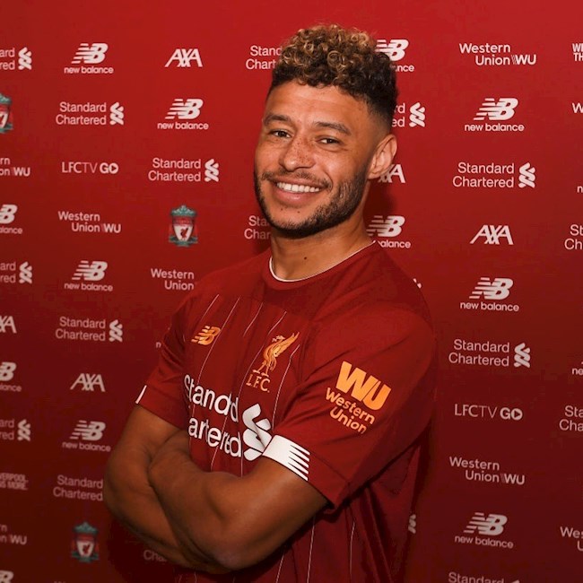 Alex Oxlade-Chamberlain