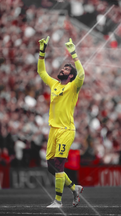 Hình ảnh cầu thủ Alisson Becker