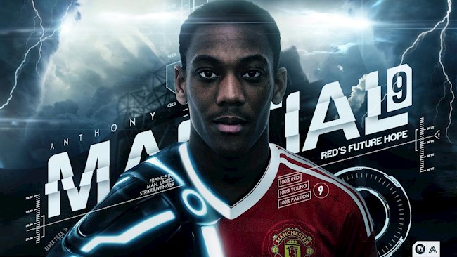 Cầu thủ Anthony Martial