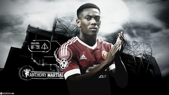 Ảnh cầu thủ Anthony Martial