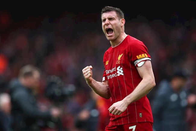 Ảnh James Milner