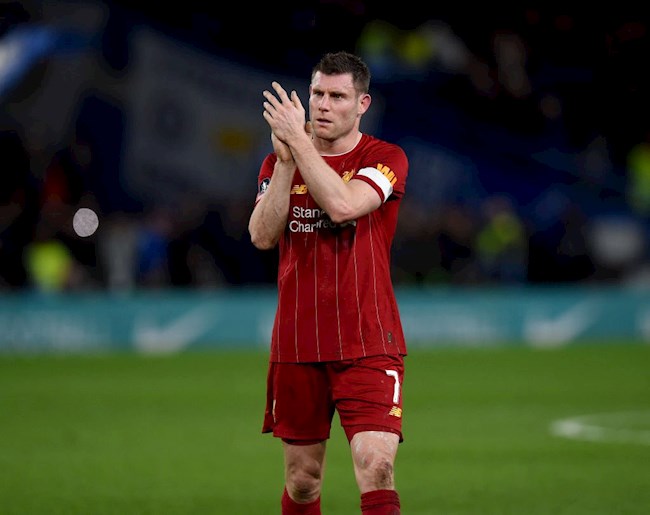 Cầu thủ James Milner