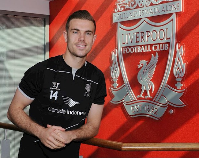Jordan Henderson