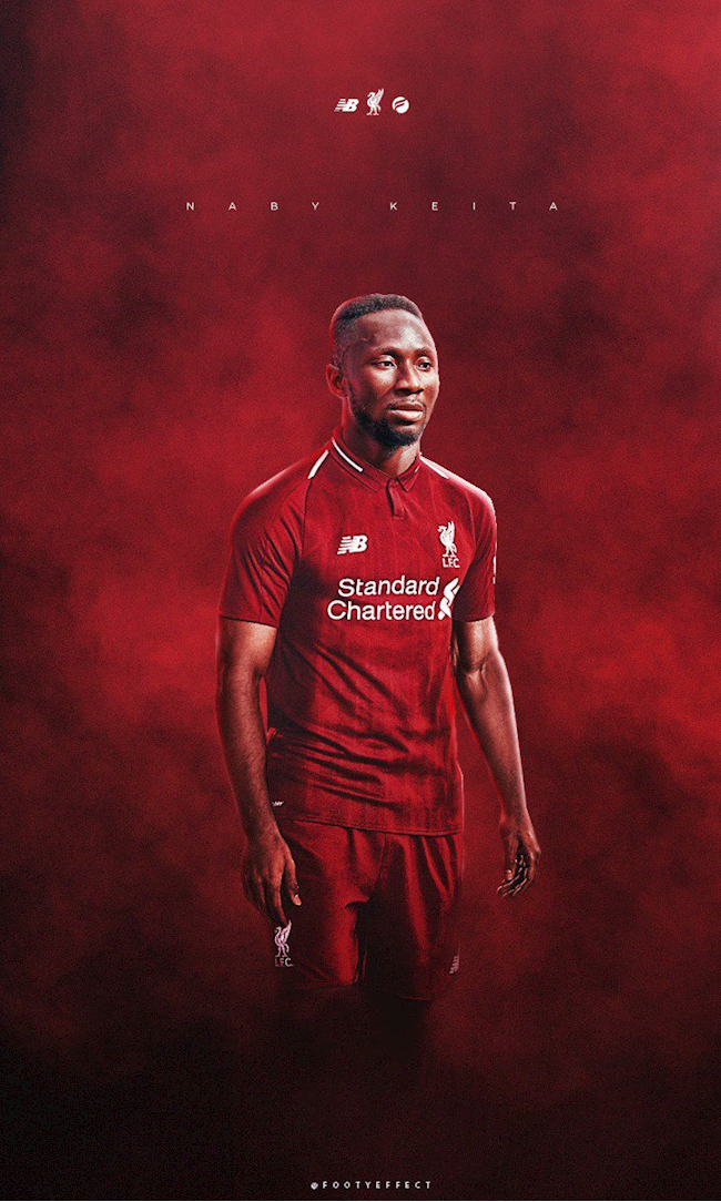 Hình ảnh cầu thủ Naby Keita