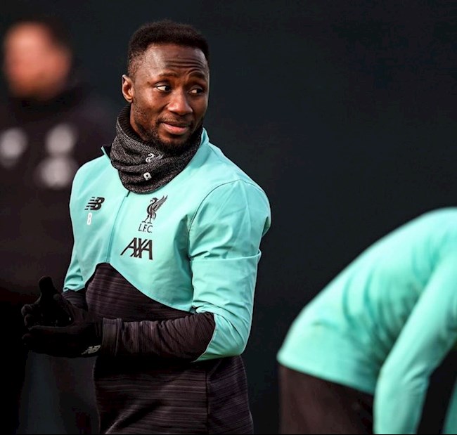 Cầu thủ Naby Keita