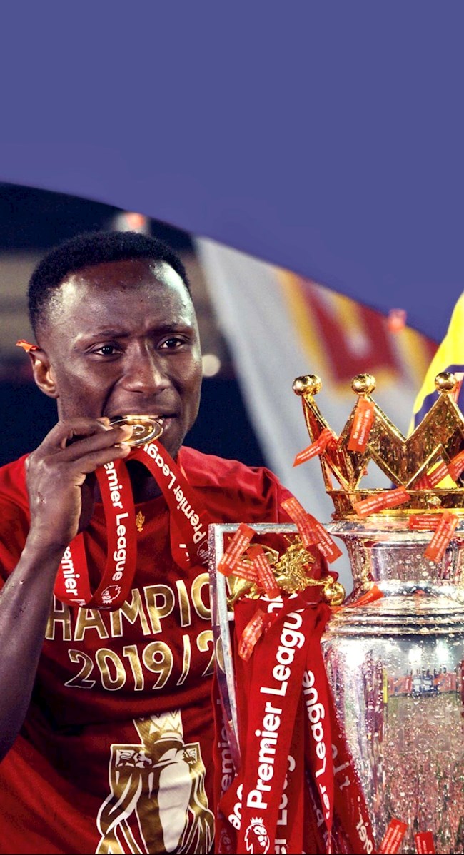 Cầu thủ Naby Keita