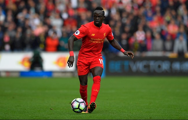 Hình ảnh cầu thủ Sadio Mane