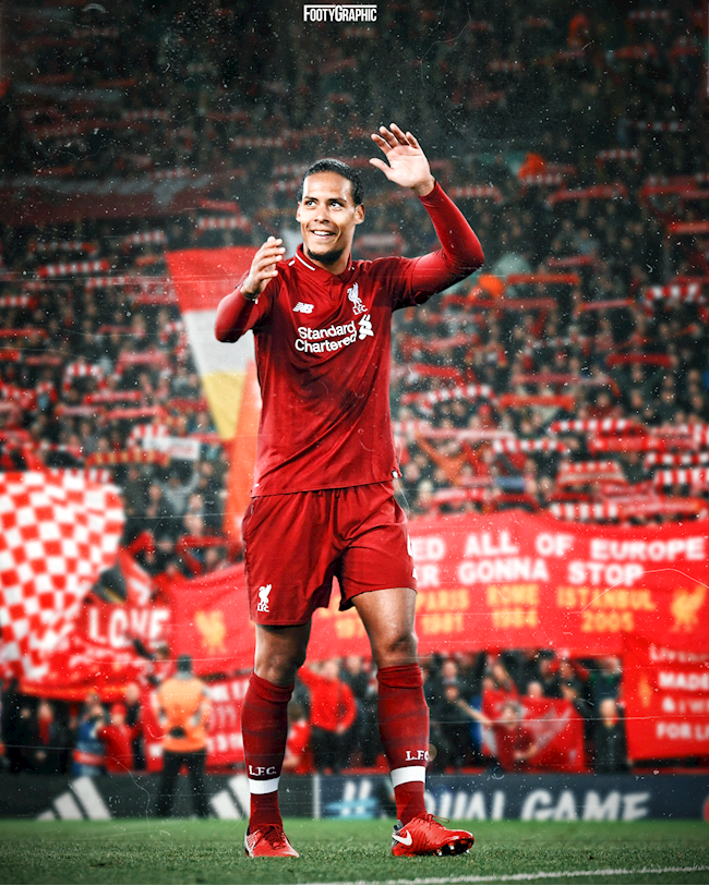 Hình ảnh Virgil van Dijk