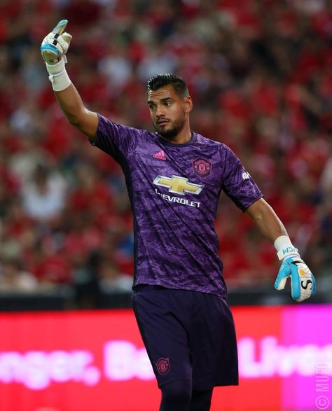 Hình ảnh cầu thủ Sergio Romero