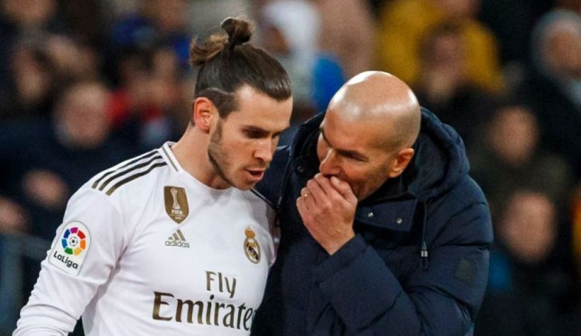 Tiền đạo Gareth Bale có hành động gây sốc với Zinedine Zidane hình ảnh