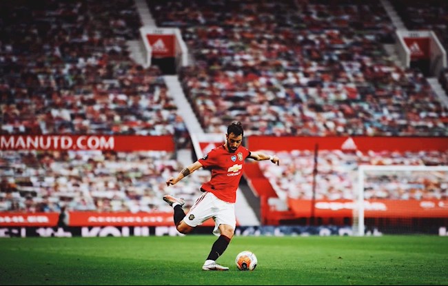 Cầu thủ Bruno Fernandes