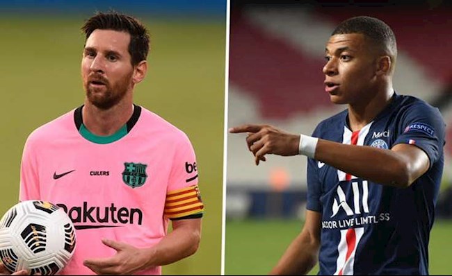 “Messi không phải mục tiêu thực tế với Man City, nhưng Mbappe thì khác!”
