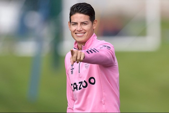 James Rodriguez được ca ngợi hết lời sau màn trình diễn trước West Brom