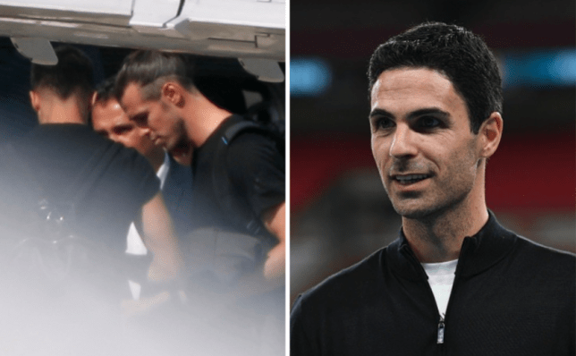 Gareth Bale trở lại Tottenham, HLV Mikel Arteta lo lắng tột độ