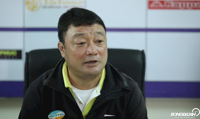 HLV Trương Việt Hoàng tự tin khi đá AFC Champions League hình ảnh