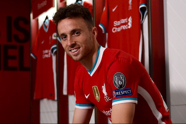 Liverpool CHÍNH THỨC ra mắt Diogo Jota