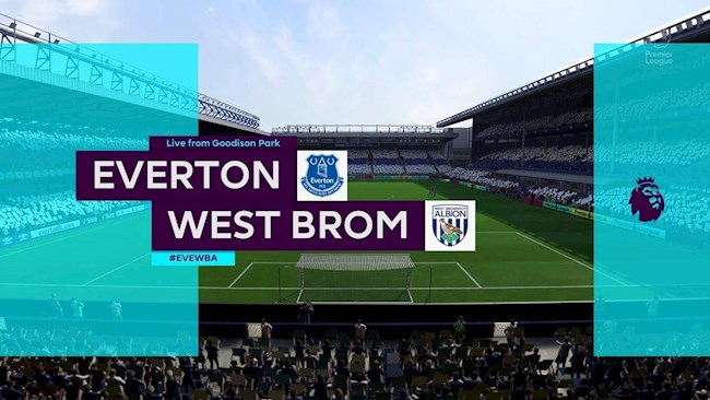 Everton vs West Brom