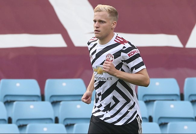 Van de Beek: Solskjaer muốn tôi tự do chơi tấn công