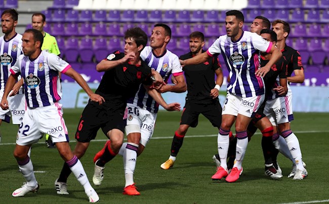 Valladolid 1-1 Sociedad