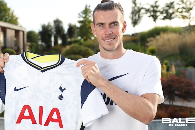 Gareth Bale tiết lộ lý do lớn đằng sau sự trở lại Tottenham hình ảnh