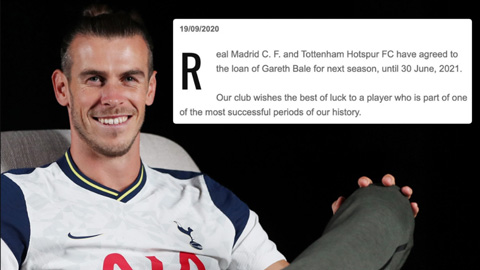 Gareth Bale trở lại Tottenham, Real Madrid nói gì hình ảnh