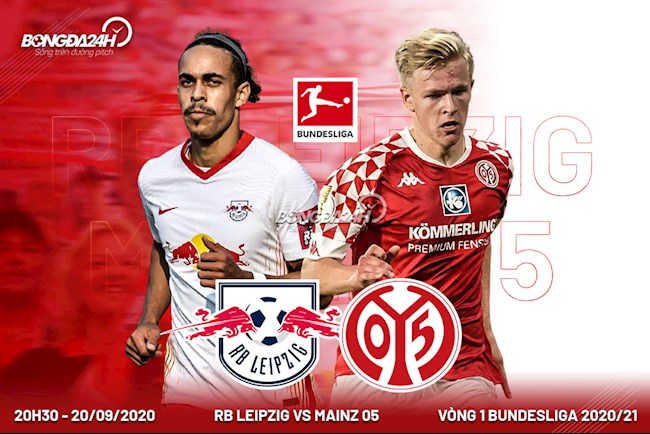 Vừa đá vừa chơi, Leipzig vẫn dễ dàng thắng trận ra quân ở Bundesliga 2020/21