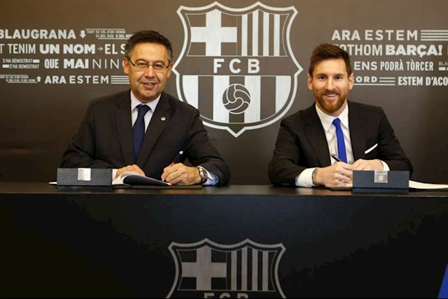Chủ tịch Bartomeu vẫn mặt dày nhờ cậy Lionel Messi hình ảnh