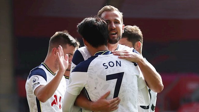 Tottenham danh bai Southampton 5-2