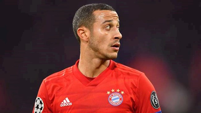 Thiago Alcantara khóc 5 phút trước khi chuyển tới Liverpool