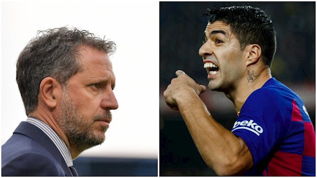 Juventus chính thức từ bỏ thương vụ Luis Suarez