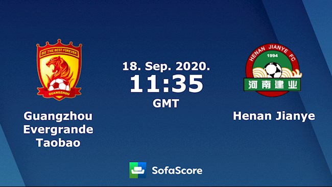 Guangzhou Evergrande vs Henan Jianye