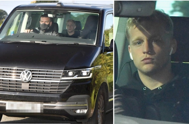 Van de Beek và Martial như người mất hồn sau trận thua Crystal Palace