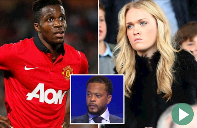 Wilfried Zaha tỏa sáng trước MU, Patrice Evra đào lại chuyện cũ