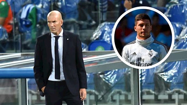 Zidane lý giải nguyên nhân đày ải Jovic hình ảnh