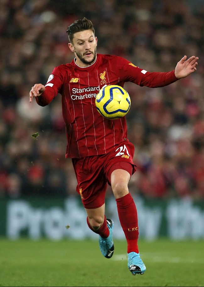 Hình ảnh cầu thủ Adam Lallana