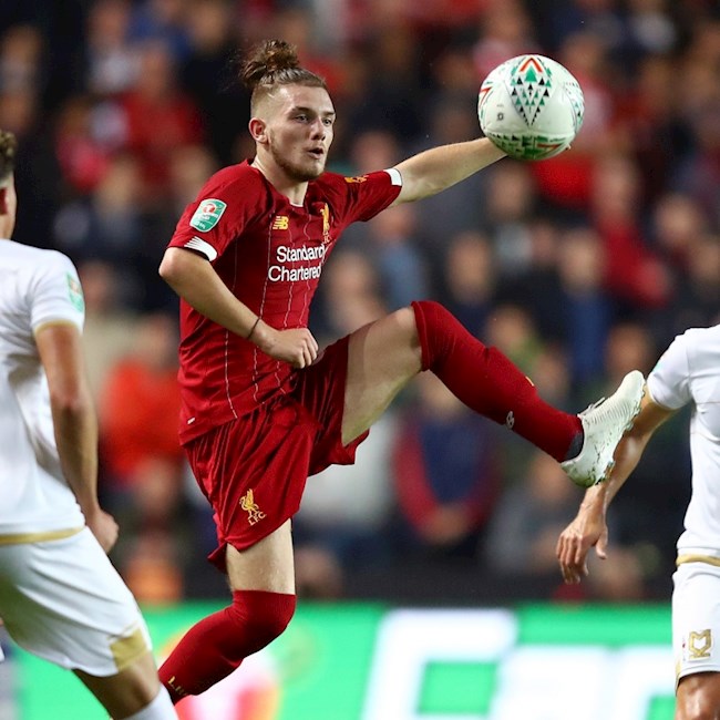 Cầu thủ Harvey Elliott