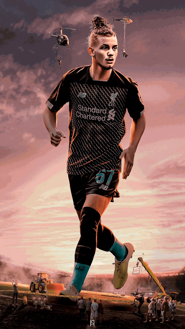 Ảnh đẹp cầu thủ Harvey Elliott