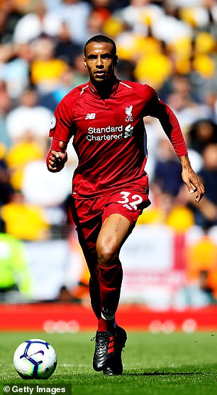 Hình ảnh cầu thủ Joel Matip