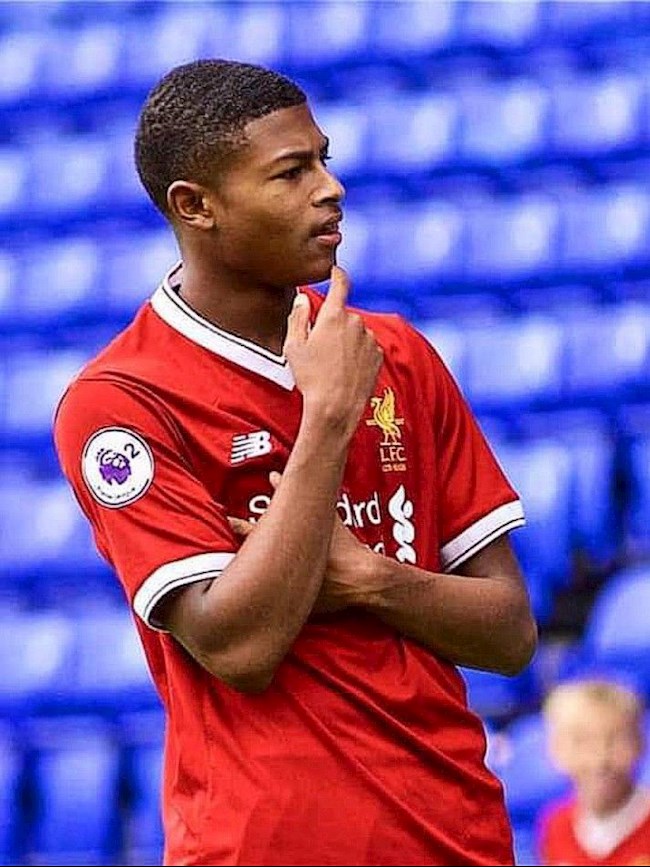 Rhian Brewster
