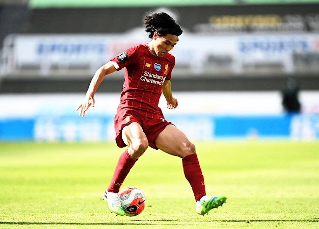 Cầu thủ Takumi Minamino