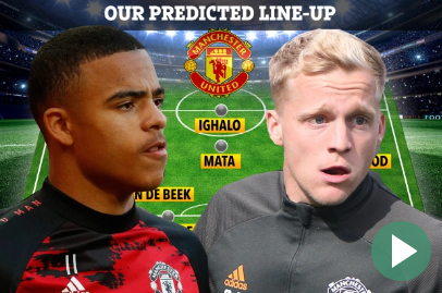 MU đá thế nào khi Van de Beek và Greenwood ra sân ngay từ đầu?