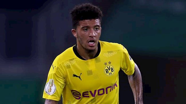 Giám đốc Dortmund thừa nhận Sancho có thể ra đi hình ảnh