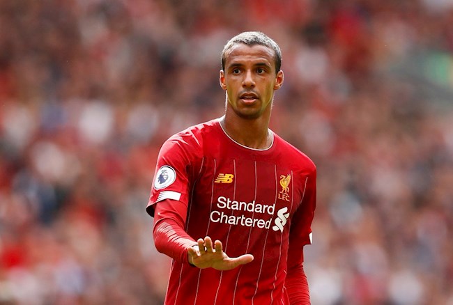 Cầu thủ Joel Matip
