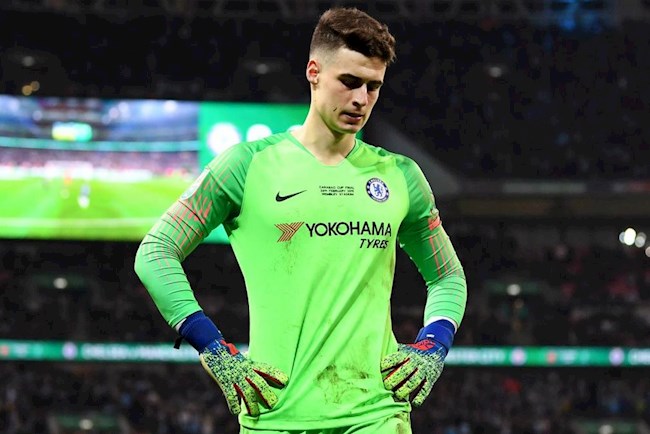 Kepa sẵn sàng giảm lương để thoát cảnh khổ sở ở Chelsea